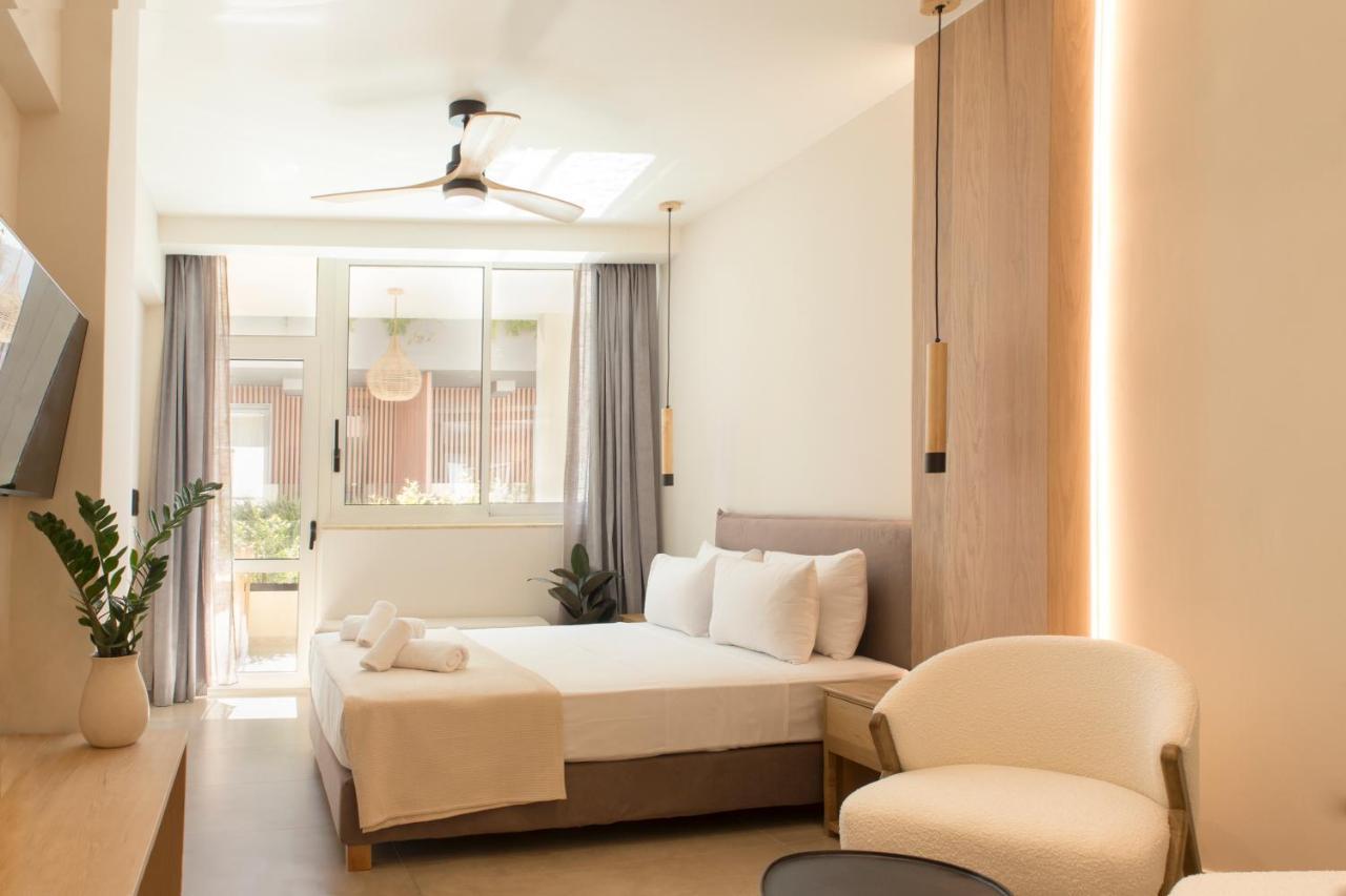 Living Stone Condo Hotel Athen Exterior foto