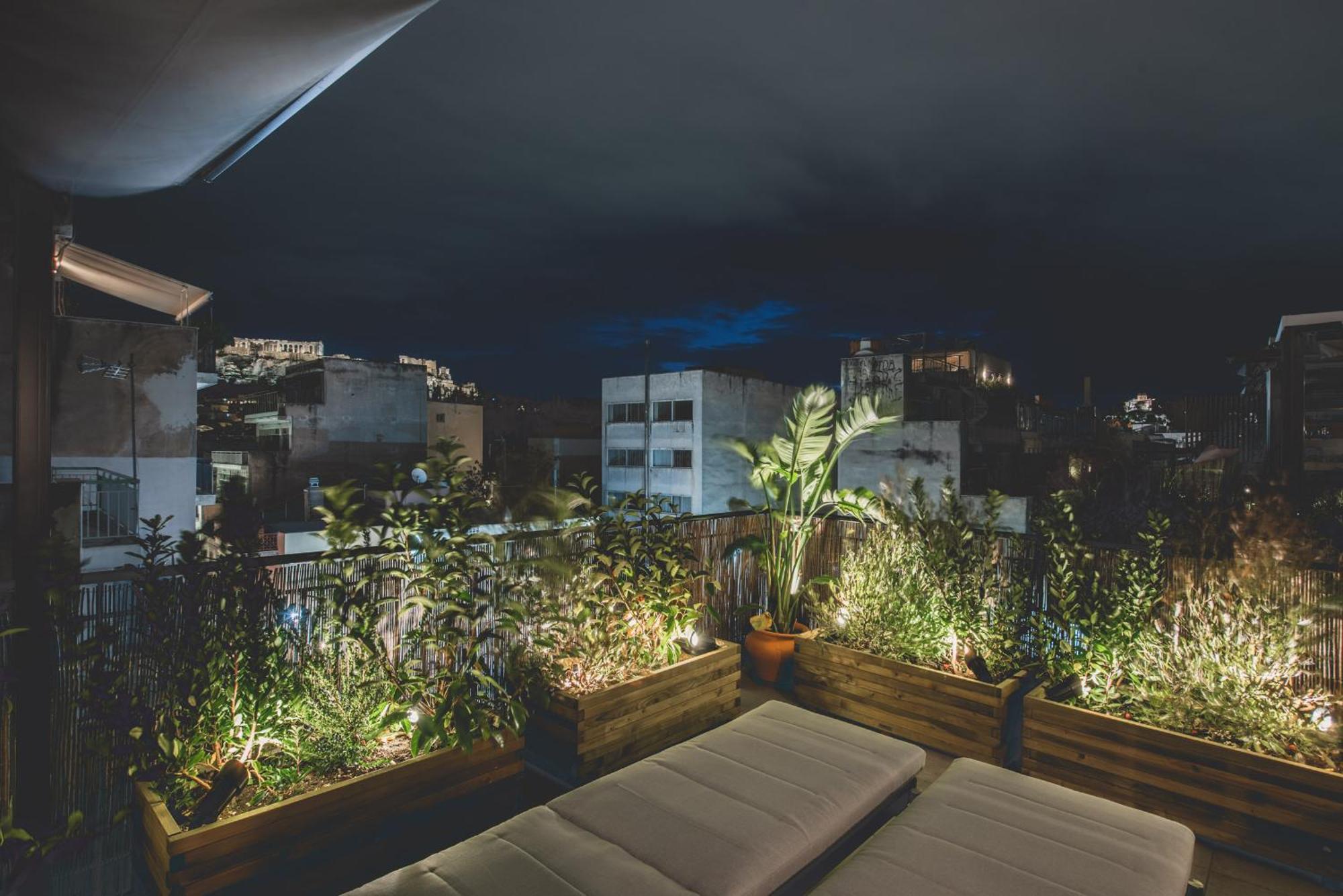 Living Stone Condo Hotel Athen Exterior foto