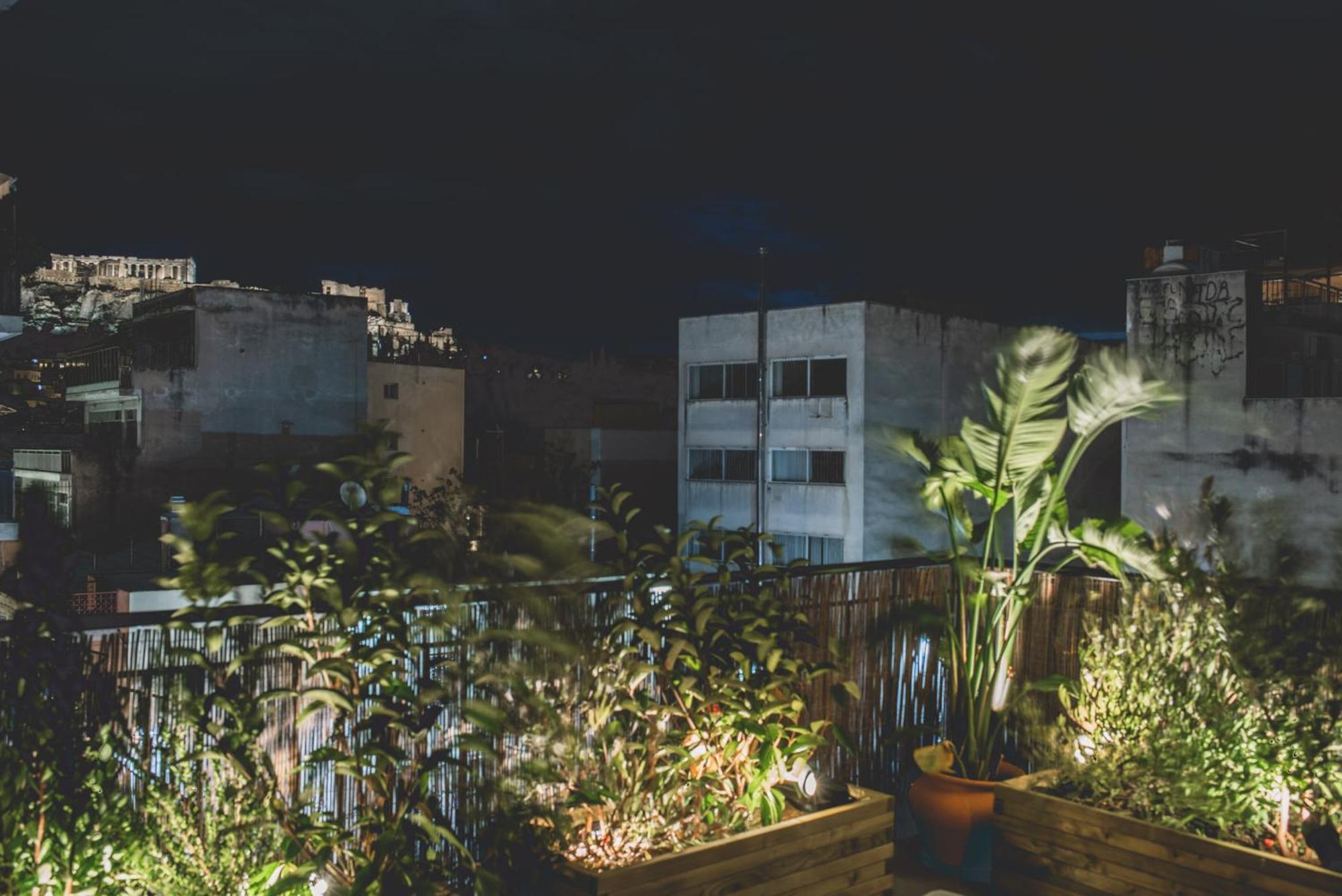 Living Stone Condo Hotel Athen Exterior foto
