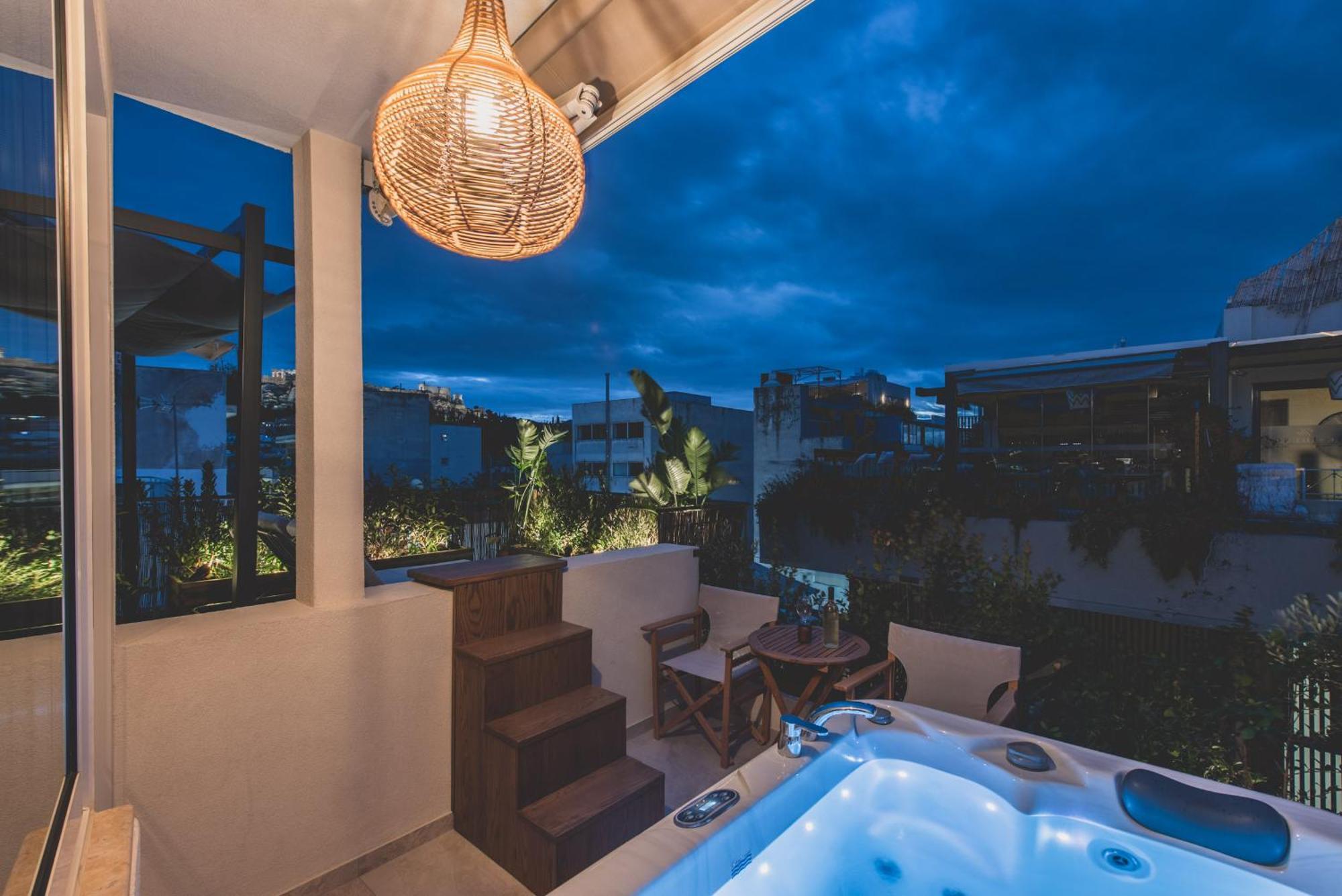 Living Stone Condo Hotel Athen Exterior foto