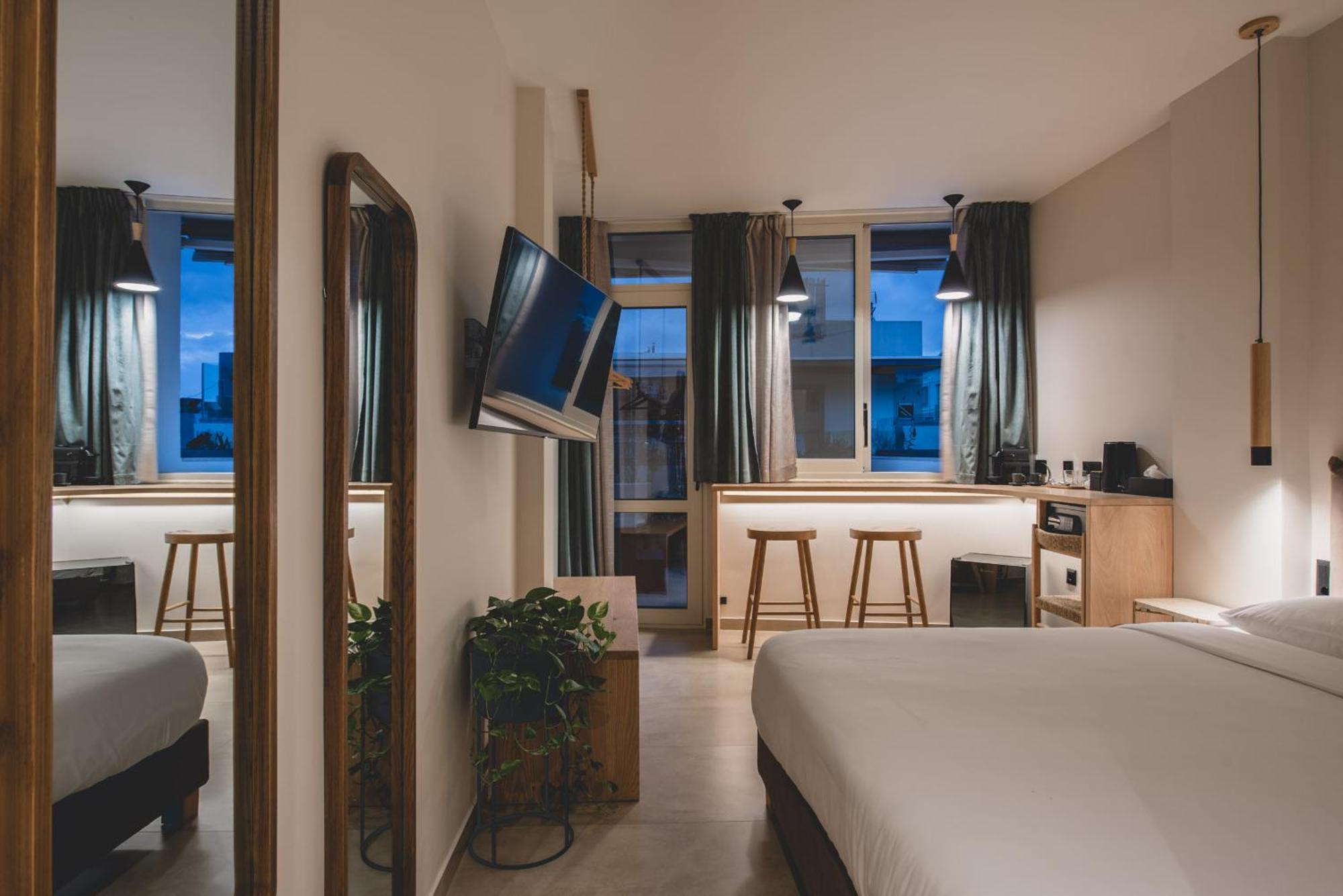 Living Stone Condo Hotel Athen Exterior foto