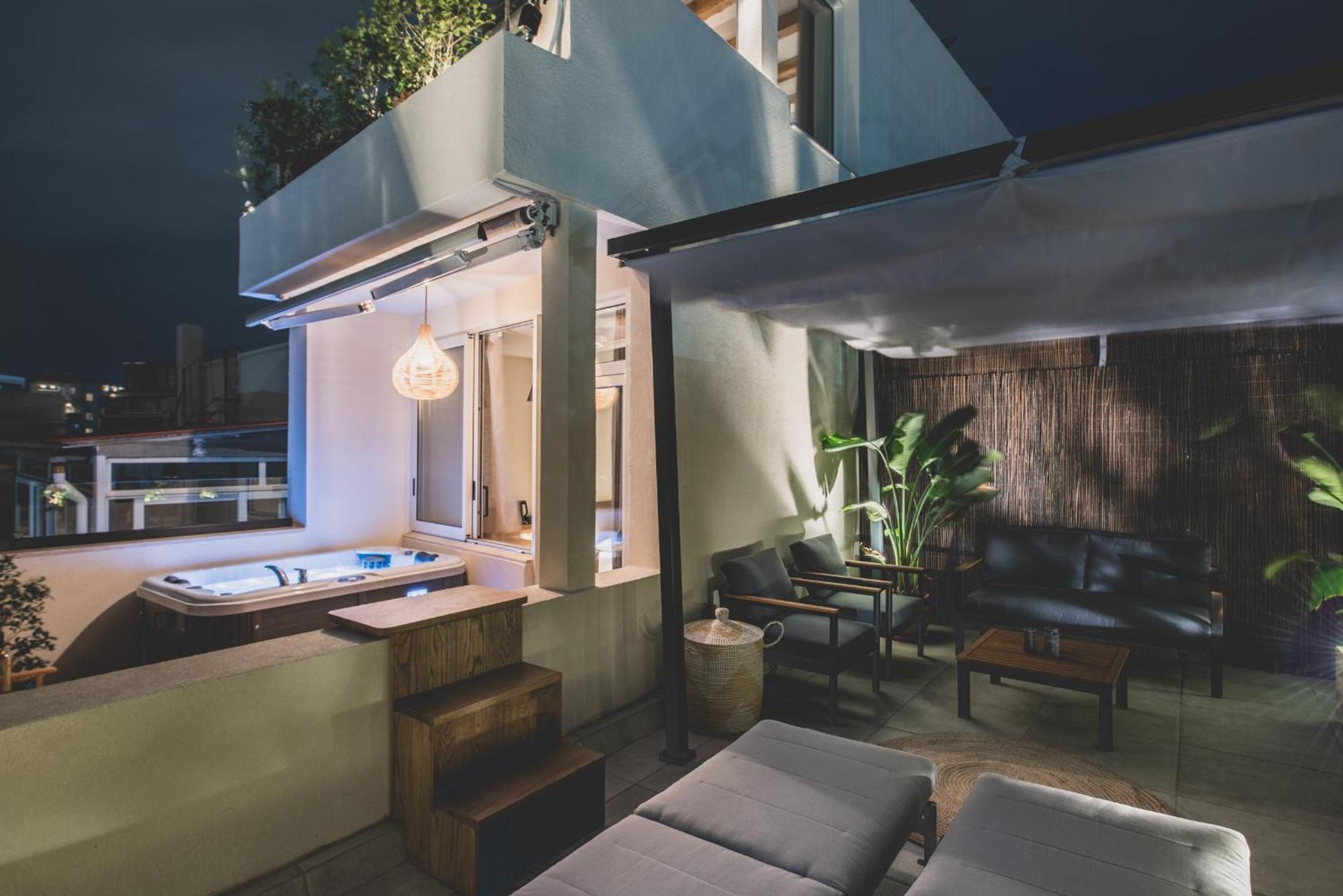 Living Stone Condo Hotel Athen Exterior foto