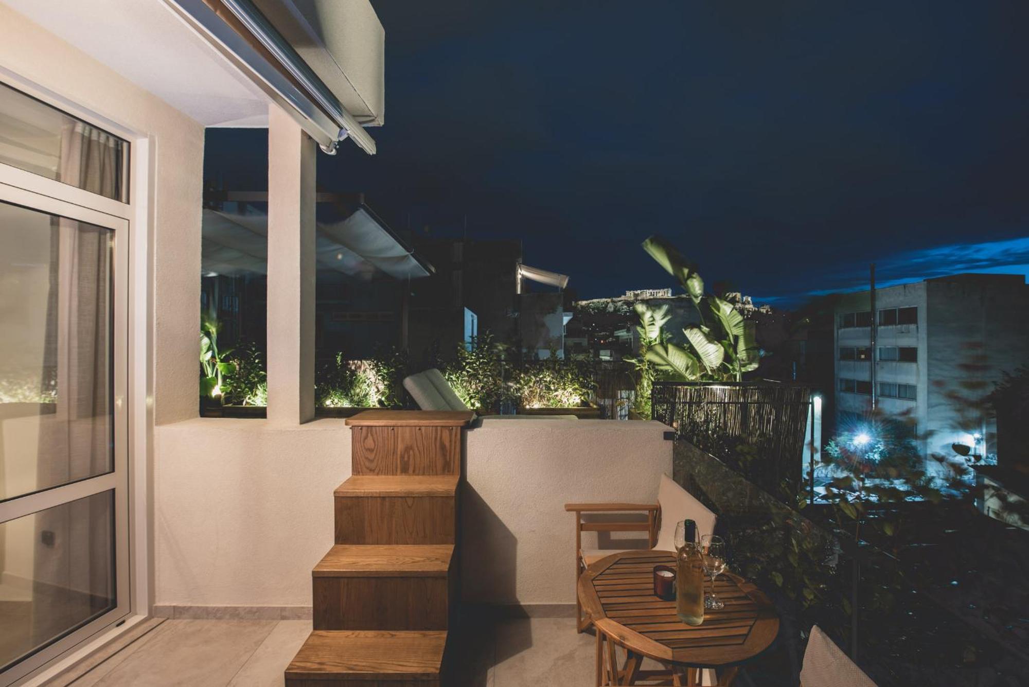Living Stone Condo Hotel Athen Exterior foto