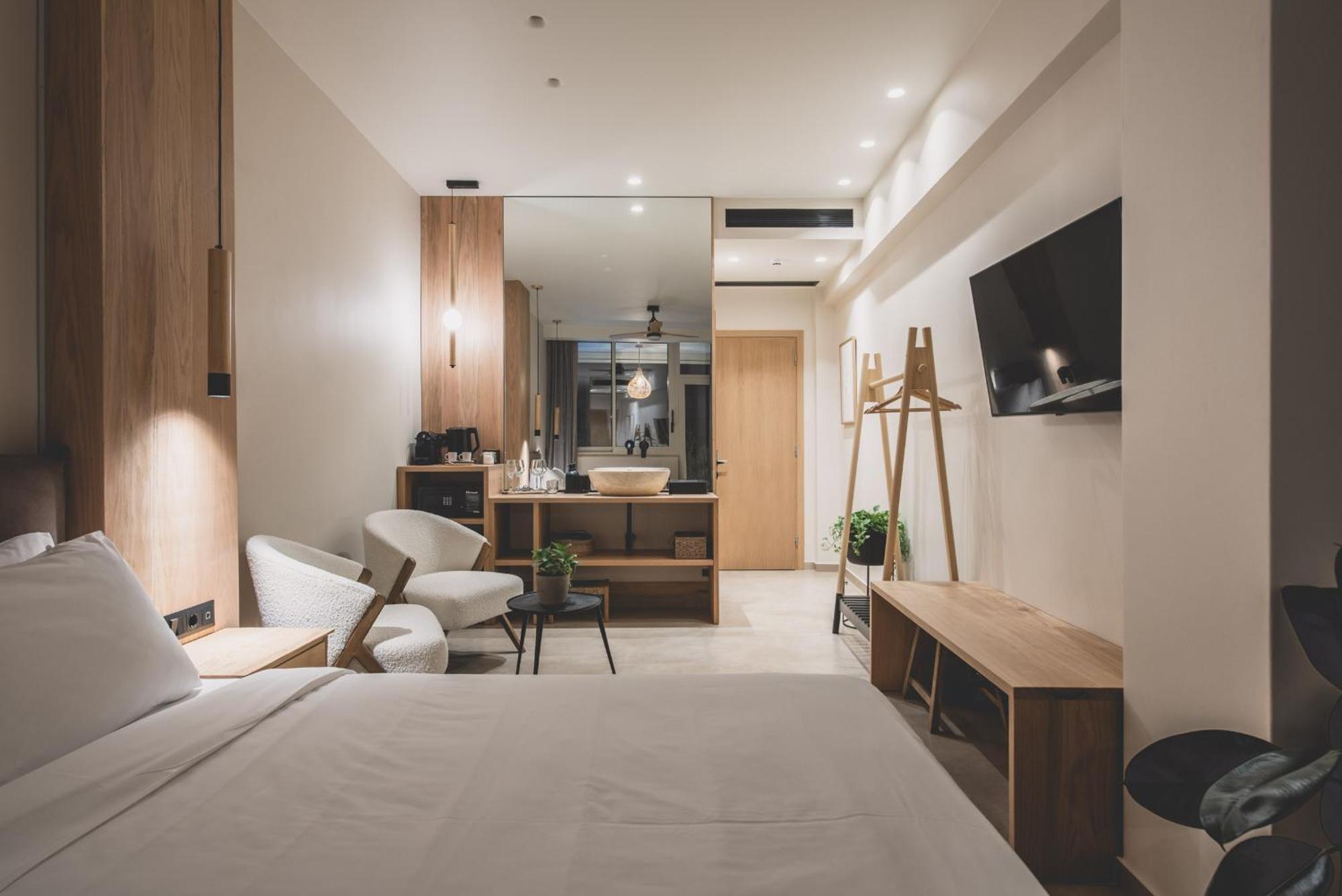 Living Stone Condo Hotel Athen Exterior foto