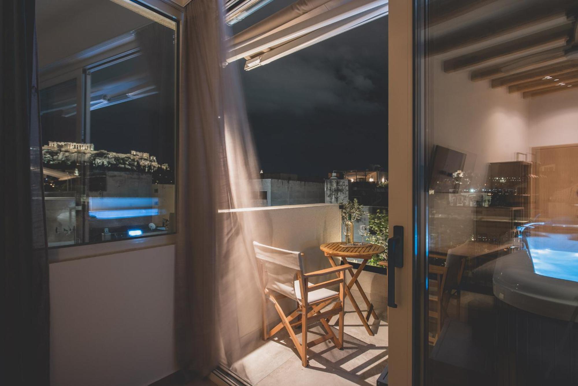 Living Stone Condo Hotel Athen Exterior foto