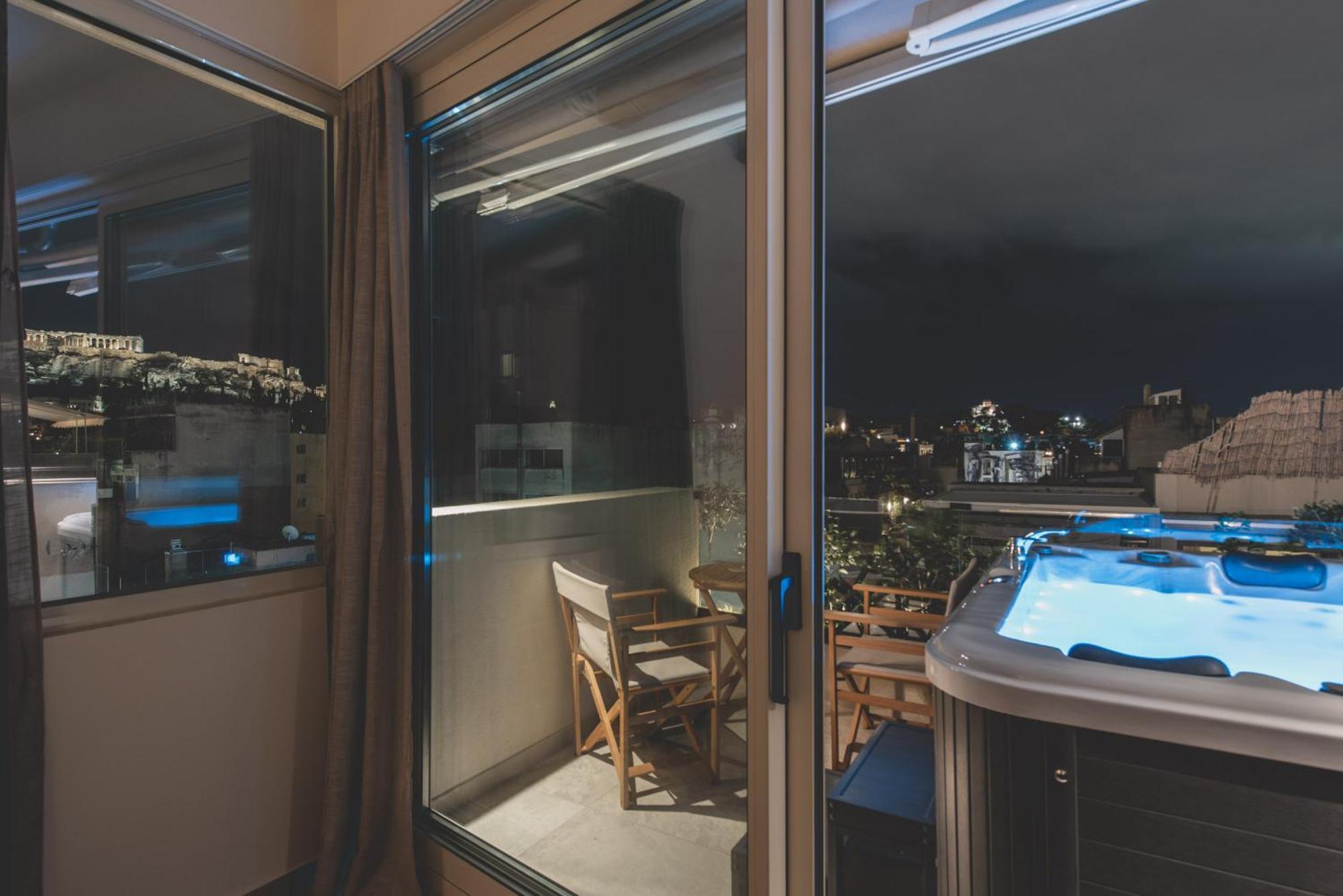 Living Stone Condo Hotel Athen Exterior foto