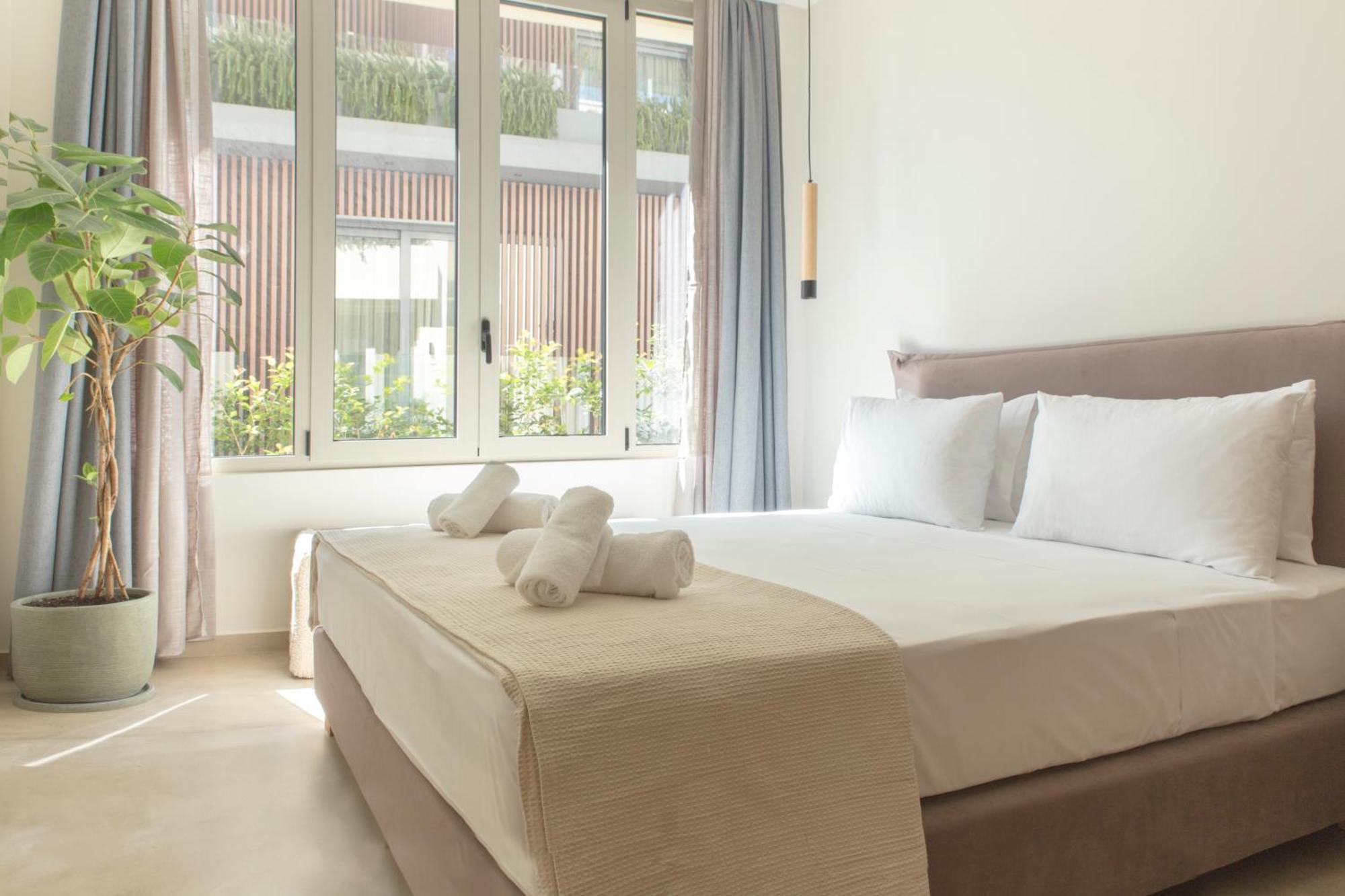 Living Stone Condo Hotel Athen Exterior foto