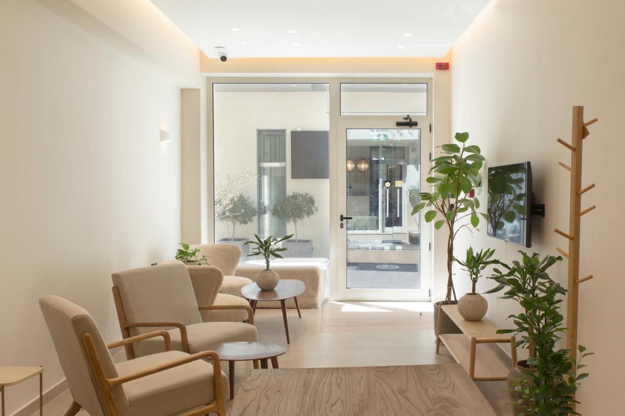 Living Stone Condo Hotel Athen Exterior foto