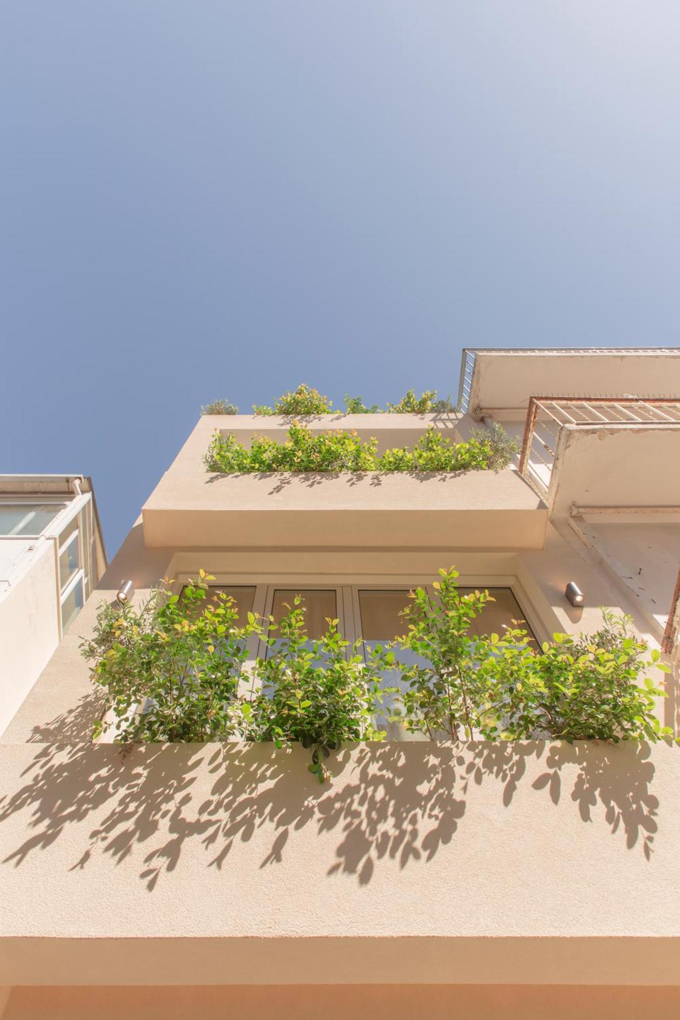 Living Stone Condo Hotel Athen Exterior foto