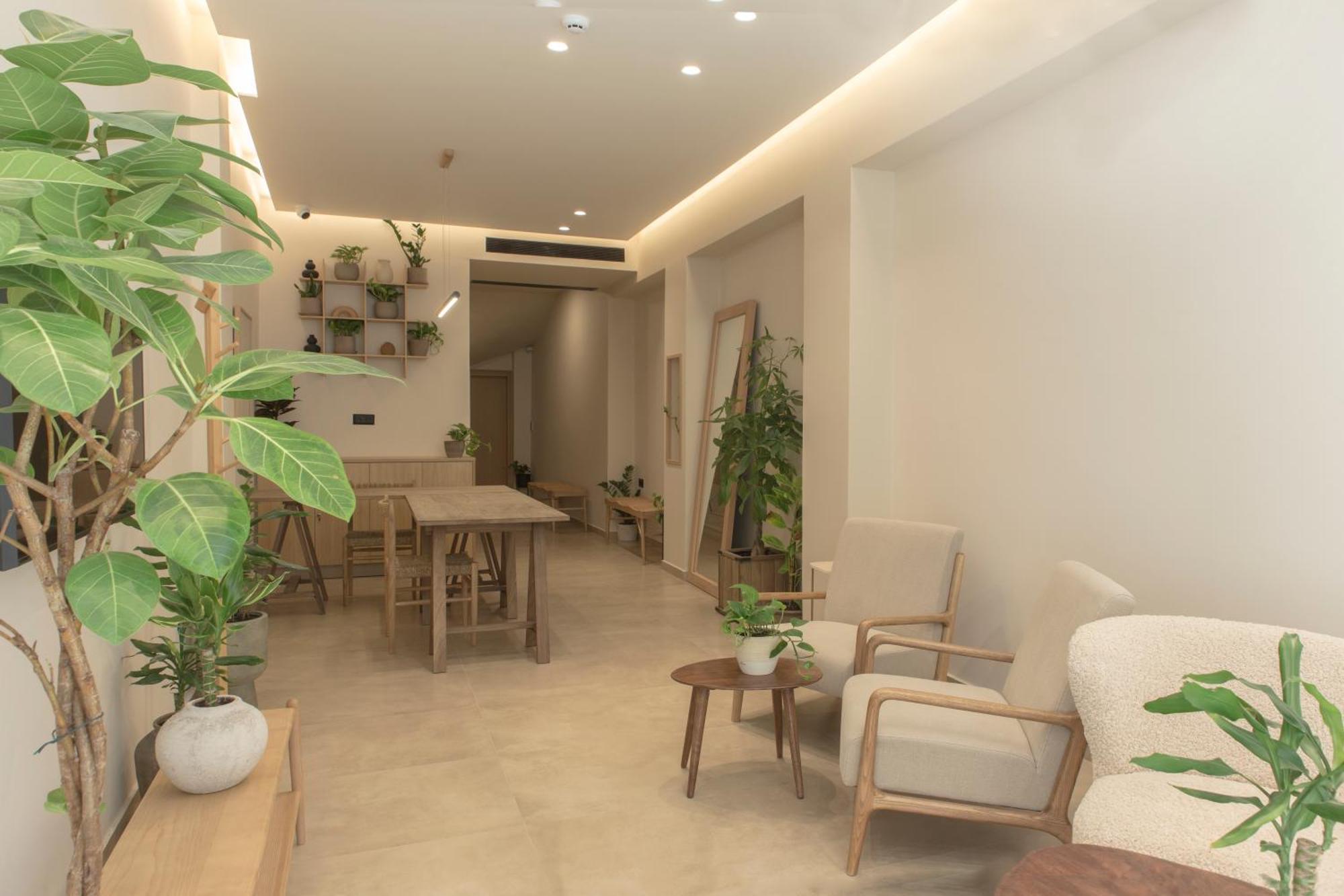 Living Stone Condo Hotel Athen Exterior foto