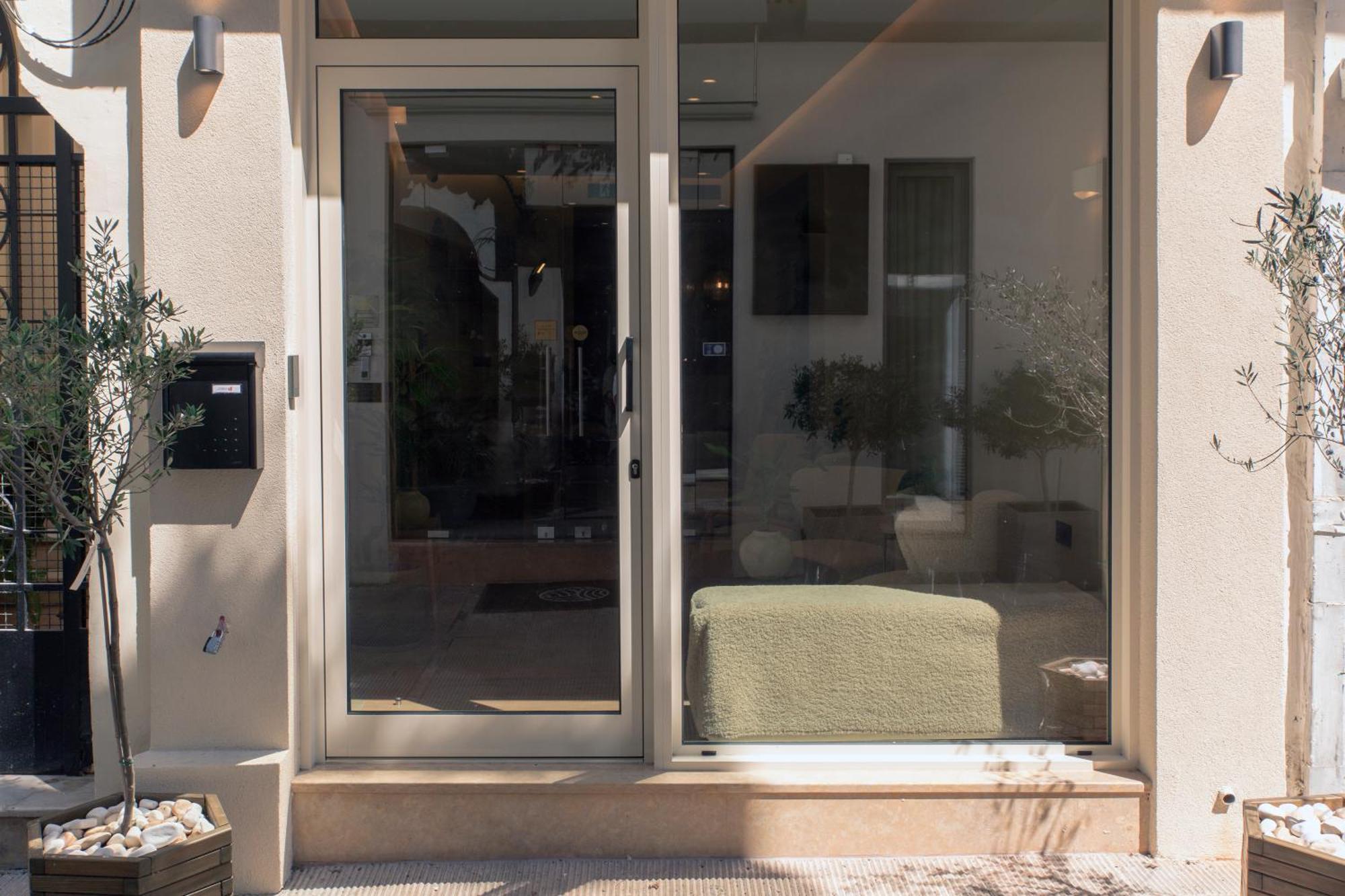 Living Stone Condo Hotel Athen Exterior foto