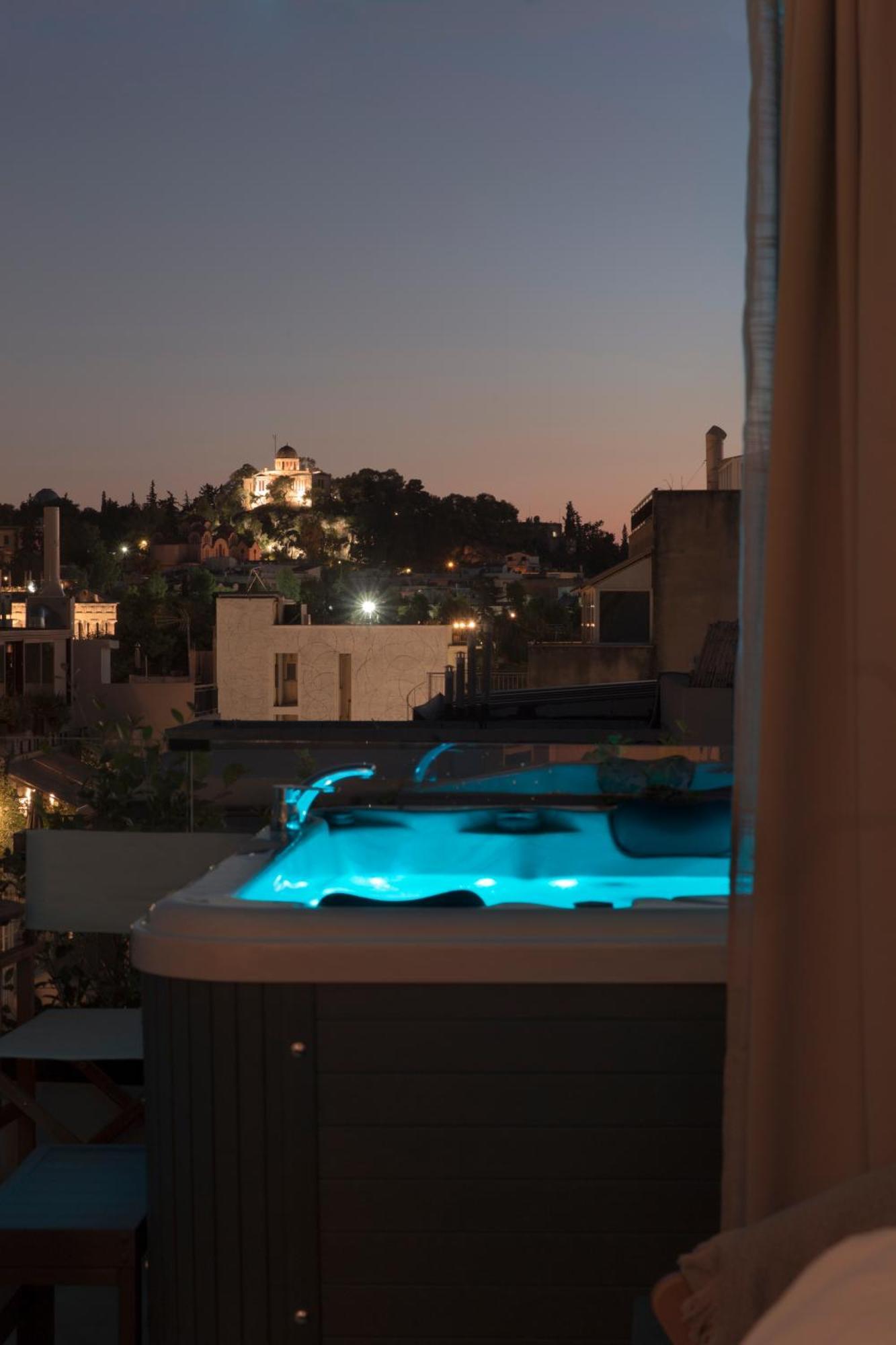 Living Stone Condo Hotel Athen Exterior foto