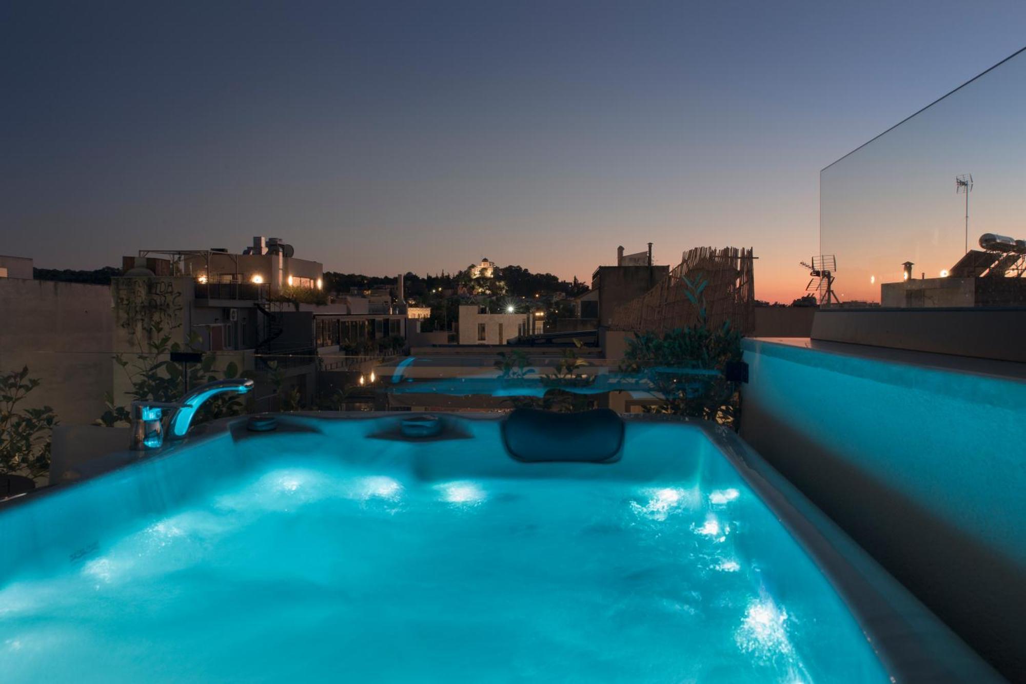 Living Stone Condo Hotel Athen Exterior foto
